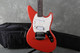 Fender Kurt Cobain Jag-Stang - Fiesta Red w/Gig Bag - 2nd Hand Fender Kurt Cobain Jag-Stang - Fiesta Red w/Gig Bag - 2nd Hand