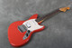 Fender Kurt Cobain Jag-Stang - Fiesta Red w/Gig Bag - 2nd Hand Fender Kurt Cobain Jag-Stang - Fiesta Red w/Gig Bag - 2nd Hand