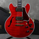 Gibson Custom Shop CS-356 Figured - Cherry w/Hard Case - 2nd Hand