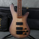 Spector USA NS4 Shorty Bass - Flame Maple Natural Burst w/Hard Case - 2nd Hand