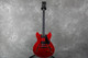 Harley Benton HB35 Semi-Hollow - Cherry - 2nd Hand