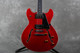 Harley Benton HB35 Semi-Hollow - Cherry - 2nd Hand