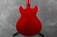 Harley Benton HB35 Semi-Hollow - Cherry - 2nd Hand