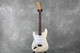 Fender 1989 MIJ Stratocaster - Left Handed - White - 2nd Hand Fender 1989 MIJ Stratocaster - Left Handed - White - 2nd Hand