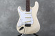 Fender 1989 MIJ Stratocaster - Left Handed - White - 2nd Hand Fender 1989 MIJ Stratocaster - Left Handed - White - 2nd Hand