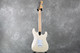 Fender 1989 MIJ Stratocaster - Left Handed - White - 2nd Hand Fender 1989 MIJ Stratocaster - Left Handed - White - 2nd Hand