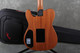 Fender American Acoustasonic Telecaster - Natural w/Gig Bag - 2nd Hand