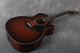 Taylor 2018 324ce Electro-Acoustic - Shaded Edgeburst w/Hard Case - 2nd Hand