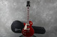 Gibson Les Paul Classic - Trans Cherry w/Hard Case - 2nd Hand Gibson Les Paul Classic - Trans Cherry w/Hard Case - 2nd Hand