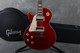 Gibson Les Paul Classic - Trans Cherry w/Hard Case - 2nd Hand Gibson Les Paul Classic - Trans Cherry w/Hard Case - 2nd Hand