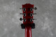 Gibson Les Paul Classic - Trans Cherry w/Hard Case - 2nd Hand Gibson Les Paul Classic - Trans Cherry w/Hard Case - 2nd Hand