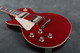 Gibson Les Paul Classic - Trans Cherry w/Hard Case - 2nd Hand Gibson Les Paul Classic - Trans Cherry w/Hard Case - 2nd Hand