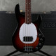 MusicMan 2018 Stingray 4H Bass Guitar - Rosewood - Sunburst w/Case - 2nd Hand