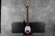 MusicMan 2018 Stingray 4H Bass Guitar - Rosewood - Sunburst w/Case - 2nd Hand