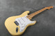 Fender Player Stratocaster - Buttercream w/Hard Case - 2nd Hand Fender Player Stratocaster - Buttercream w/Hard Case - 2nd Hand