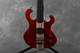 Manton Customs Minikin Electric U Bass - Red - 2nd Hand