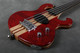 Manton Customs Minikin Electric U Bass - Red - 2nd Hand