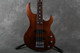 Gould 4-String Electric Bass - Active Pickups - Brown - 2nd Hand