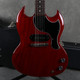 Gibson SG Junior - Cherry w/Hard Case - 2nd Hand Gibson SG Junior - Cherry w/Hard Case - 2nd Hand