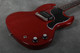 Gibson SG Junior - Cherry w/Hard Case - 2nd Hand Gibson SG Junior - Cherry w/Hard Case - 2nd Hand