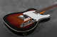 Squier Classic Vibe 60s Telecaster Custom - 3-Tone Sunburst w/Gig Bag - 2nd Hand