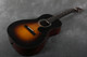 Eastman E10P-SB Acoustic - Sunburst w/Hard Case - 2nd Hand