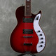 Silvertone 1423 Electric Guitar - Red Burst - 2nd Hand