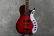 Silvertone 1423 Electric Guitar - Red Burst - 2nd Hand