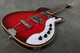 Silvertone 1423 Electric Guitar - Red Burst - 2nd Hand