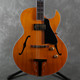 Burny RF75 Hollow Body Jazz Guitar - Aged Natural - 2nd Hand