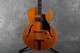 Burny RF75 Hollow Body Jazz Guitar - Aged Natural - 2nd Hand