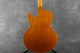 Burny RF75 Hollow Body Jazz Guitar - Aged Natural - 2nd Hand