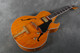Burny RF75 Hollow Body Jazz Guitar - Aged Natural - 2nd Hand
