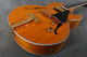 Burny RF75 Hollow Body Jazz Guitar - Aged Natural - 2nd Hand