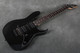 Ibanez RG655GK Electric Guitar - Black w/Hard Case - 2nd Hand