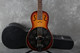 Busker Parlour Resonator - Vintage Sunburst w/Hard Case - 2nd Hand