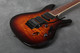 Ibanez S670QM Electric Guitar - Dragon Eye Burst - 2nd Hand Ibanez S670QM Electric Guitar - Dragon Eye Burst - 2nd Hand