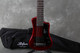 Hofner Shorty Electric Travel Guitar - Red w/Gig Bag - 2nd Hand