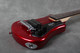 Hofner Shorty Electric Travel Guitar - Red w/Gig Bag - 2nd Hand