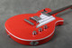 Eastwood Airline Map Tenor Electric Guitar - Red - 2nd Hand