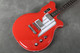 Eastwood Airline Map Tenor Electric Guitar - Red - 2nd Hand