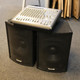 HK Audio Stagehand XII Powered Mixer & Sound Lab PA Speakers - 2nd Hand HK Audio Stagehand XII Powered Mixer & Sound Lab PA Speakers - 2nd Hand