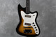 Harmony Bobkat Made In USA Electric Guitar - 2 Tone Sunburst - 2nd Hand