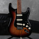 Fender Deluxe Stratocaster PF - Sunburst w/Gig Bag - 2nd Hand
