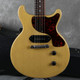 Gibson Custom Shop 1958 Les Paul Junior DC - TV Yellow w/Hard Case - 2nd Hand Gibson Custom Shop 1958 Les Paul Junior DC - TV Yellow w/Hard Case - 2nd Hand