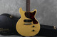 Gibson Custom Shop 1958 Les Paul Junior DC - TV Yellow w/Hard Case - 2nd Hand Gibson Custom Shop 1958 Les Paul Junior DC - TV Yellow w/Hard Case - 2nd Hand