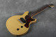 Gibson Custom Shop 1958 Les Paul Junior DC - TV Yellow w/Hard Case - 2nd Hand Gibson Custom Shop 1958 Les Paul Junior DC - TV Yellow w/Hard Case - 2nd Hand