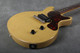 Gibson Custom Shop 1958 Les Paul Junior DC - TV Yellow w/Hard Case - 2nd Hand Gibson Custom Shop 1958 Les Paul Junior DC - TV Yellow w/Hard Case - 2nd Hand