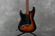 Squier Affinity Stratocaster - Left Handed - Sunburst - 2nd Hand (115631)
