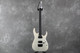 Ibanez RGAIX6FM-WFF Iron Label - White Frost - 2nd Hand